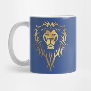 Lion of Stormwind Mug